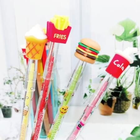 Fast Food - Kids Bullet Pencil