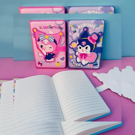 Kuromi Foiled - Notebook/Journal