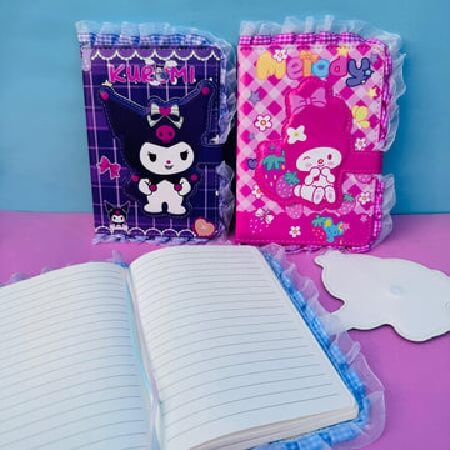 Kuromi Frill - Notebook/Journal