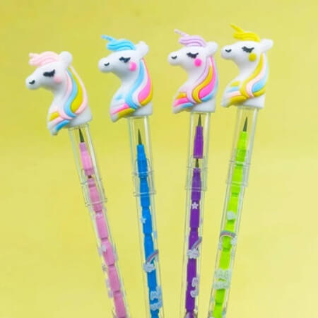Unicorn - Kids Bullet Pencil (Style 2)